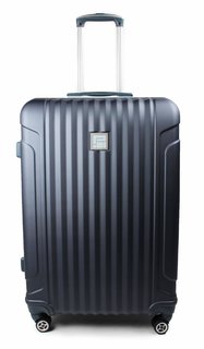 Cestovní kufr skořepinový  28" 22-202NB tmavě modrý-10